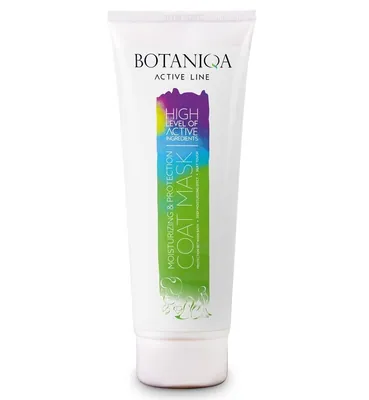 Botaniqa Active Line Moisturizing & Protection Mask - Damaged Hair Nourishing Treatment - 250ml