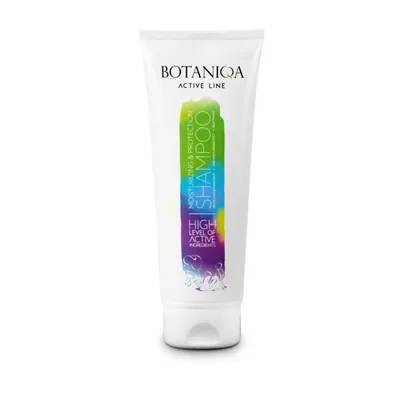 Botaniqa Active Line Moisturizing & Protection Shampoo - Nourishes & Prevents Tangling - 250ml