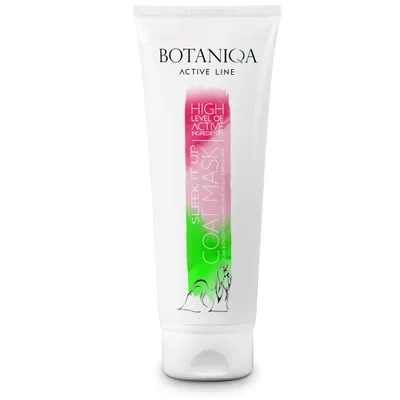 Botaniqa Active Line Sleek It Up Coat Mask - Smoothes & Weight Down Long Hair 1:30 Concentrate - 250ml
