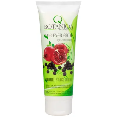 Botaniqa For Ever Bath Acai and Pomegranate Conditioner - Moisturizes All Coat Type, 1:5 Concentrate - 250ml