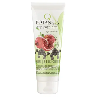 Botaniqa For Ever Bath Acai and Pomegranate Shampoo - All Coat Care, 1:5 Concentrate - 250ml