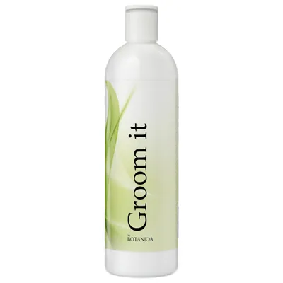 Botaniqa Groom It Shampoo - profesjonalny szampon dla psa do pierwszego, zasadniczego mycia - 473ml