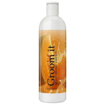 Botaniqa Groom It Shampoo Melon - Basic Wash Dog Shampoo, Melon Scent - 473ml