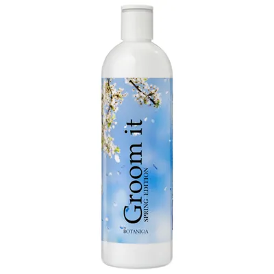 Botaniqa Groom It Shampoo Spring - Basic Wash Dog Shampoo, Spring Scent - 473ml