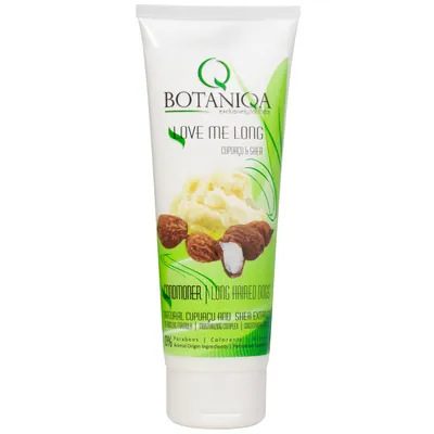 Botaniqa Love Me Long Cupuacu and Shea Conditioner - Long Dog Hair Care, 1:5 Concentrate - 250ml