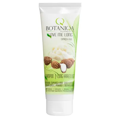 Botaniqa Love Me Long Cupuacu and Shea Shampoo - Nourishes Long Dog Hair, 1:5 Concentrate - 250ml