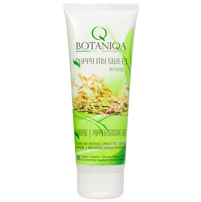 Botaniqa Puppy My Sweet Oat Protein Shampoo - Sensitive Skin & Puppy, 1:5 Concentrate - 250ml