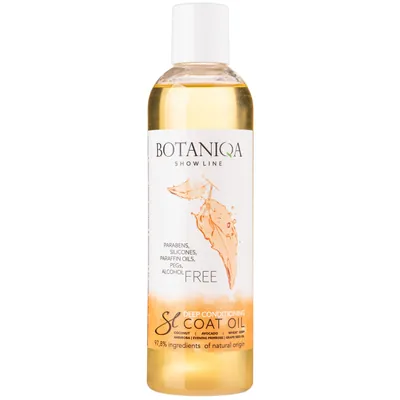 Botaniqa Show Line Deep Conditioning Coat Oil - Maximum Coat Nutrition & Protection - 250ml