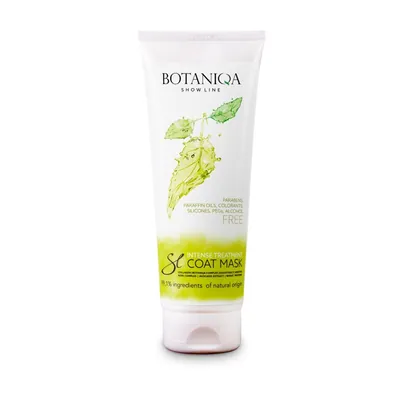 Botaniqa Show Line Intense Treatment Coat Mask - with Collagen & Keratin, 1:20 Concentrate - 250ml