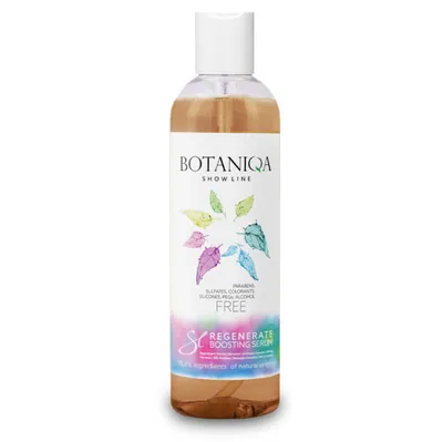 Botaniqa Show Line Regenerate Boosting Serum - Rebuild, Moisturize & Nourish Pet Coat - 250ml