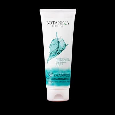 Botaniqa Show Line Soothing&Shiny Coat Shampoo - Calms Sensitive & Irritated Dog Skin, 1:15 Concentrate - 250ml