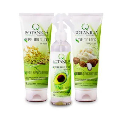 Botaniqa Puppy and Sensitive Dog Care Set, 3x250ml